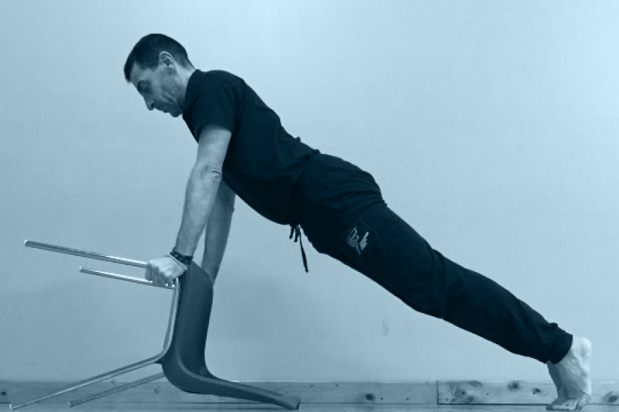 seminario pilates chair