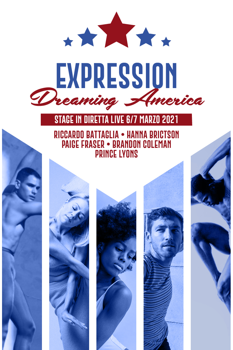 Expression dreaming america