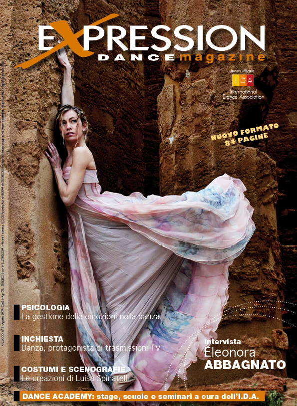 Expression Dance Magazine Eleonora Abbagnato