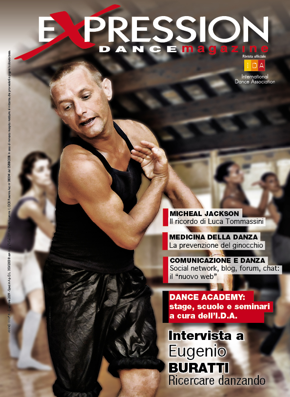 Expression Dance Magazine Eugenio Buratti