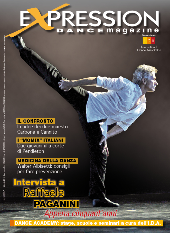 Expression Dance magazine cope Paganini