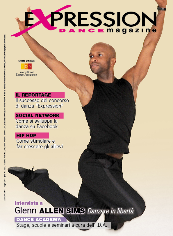Expression Dance magazine cope Glen Allen Sim