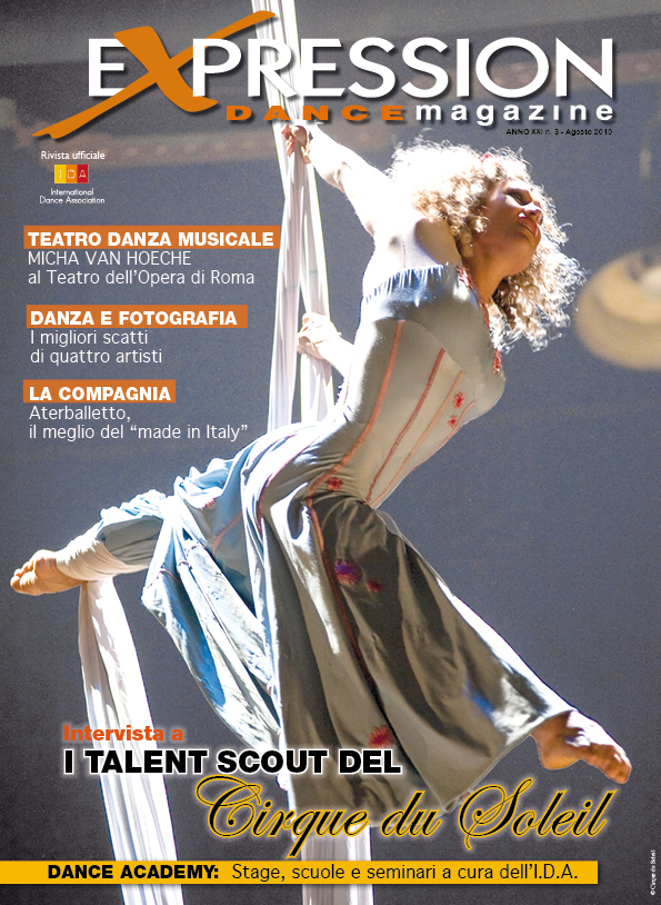 Expression Dance Magazine Cirque du soleil