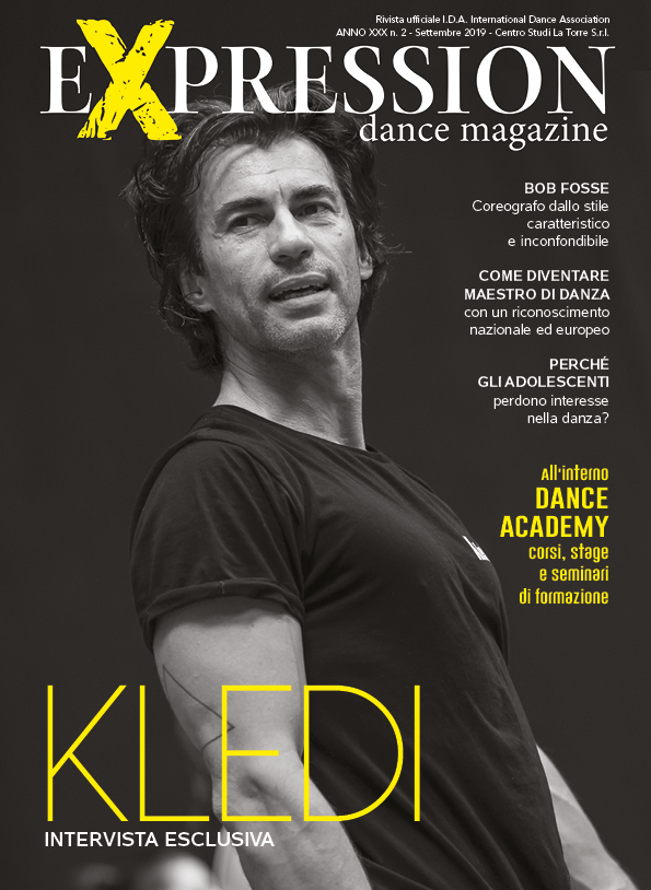 Expression Dance Magazine Settembre 2019 cope Kledi