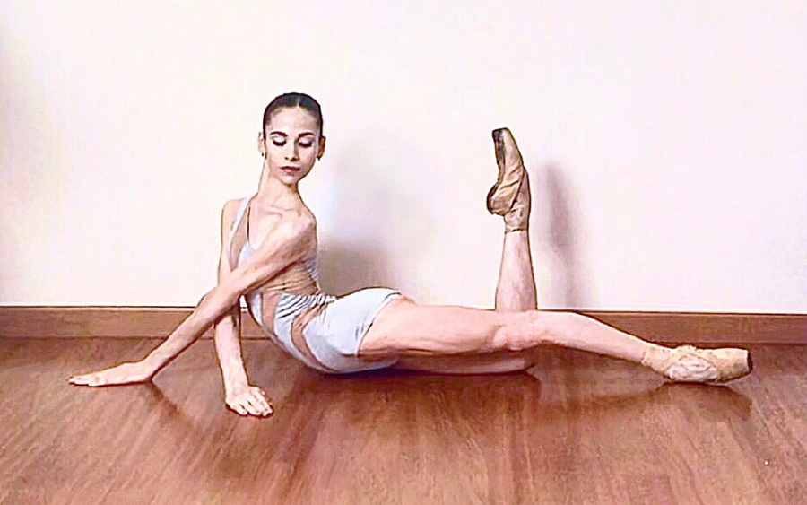 Marta Molinari e la danza su Instagram
