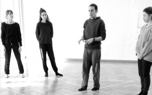 Per il Corso di Danzautore Contemporaneo il testimone passa al coreografo Marco Valerio Amico del Gruppo Nanou