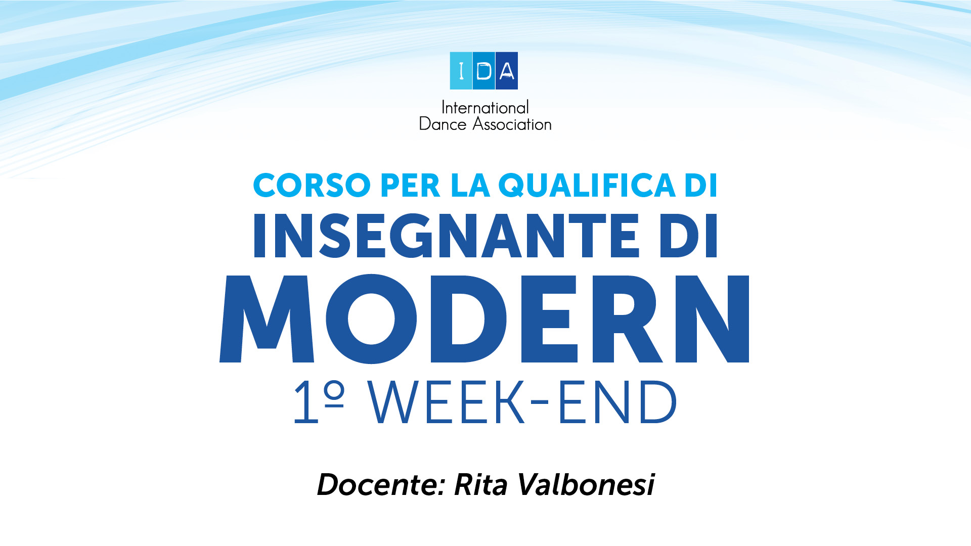 modern 1 weekend