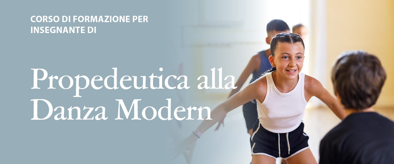 propedeutica danza modern