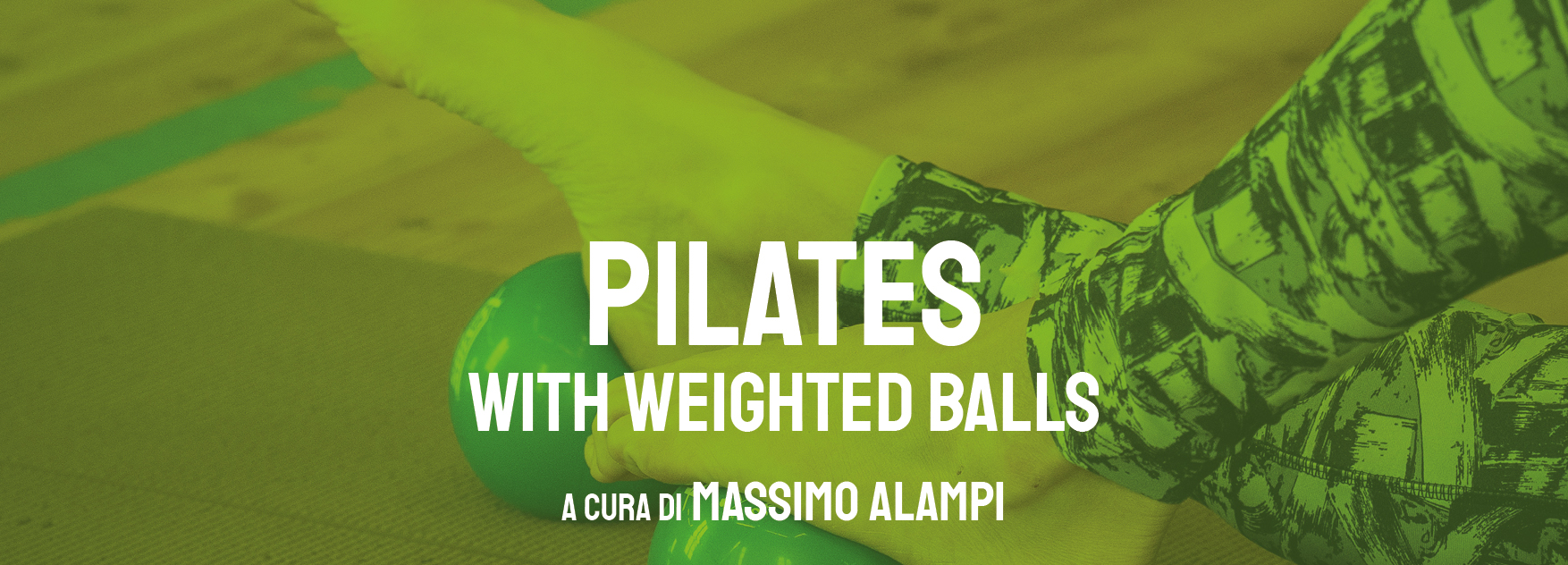 pilates weighted ball alampi