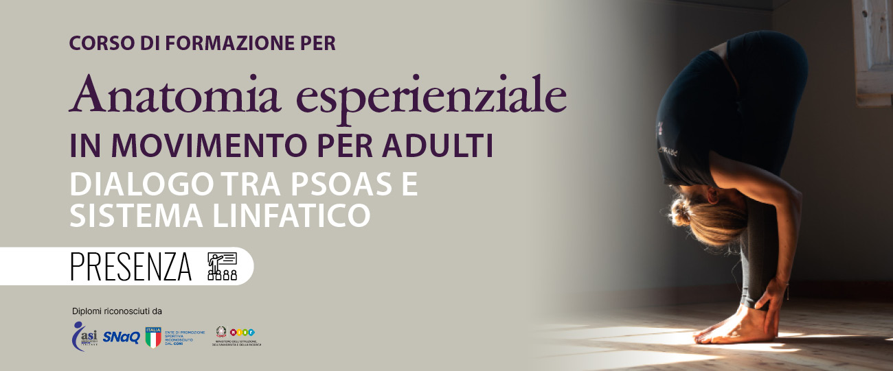 anatomia esperienziale per adulti