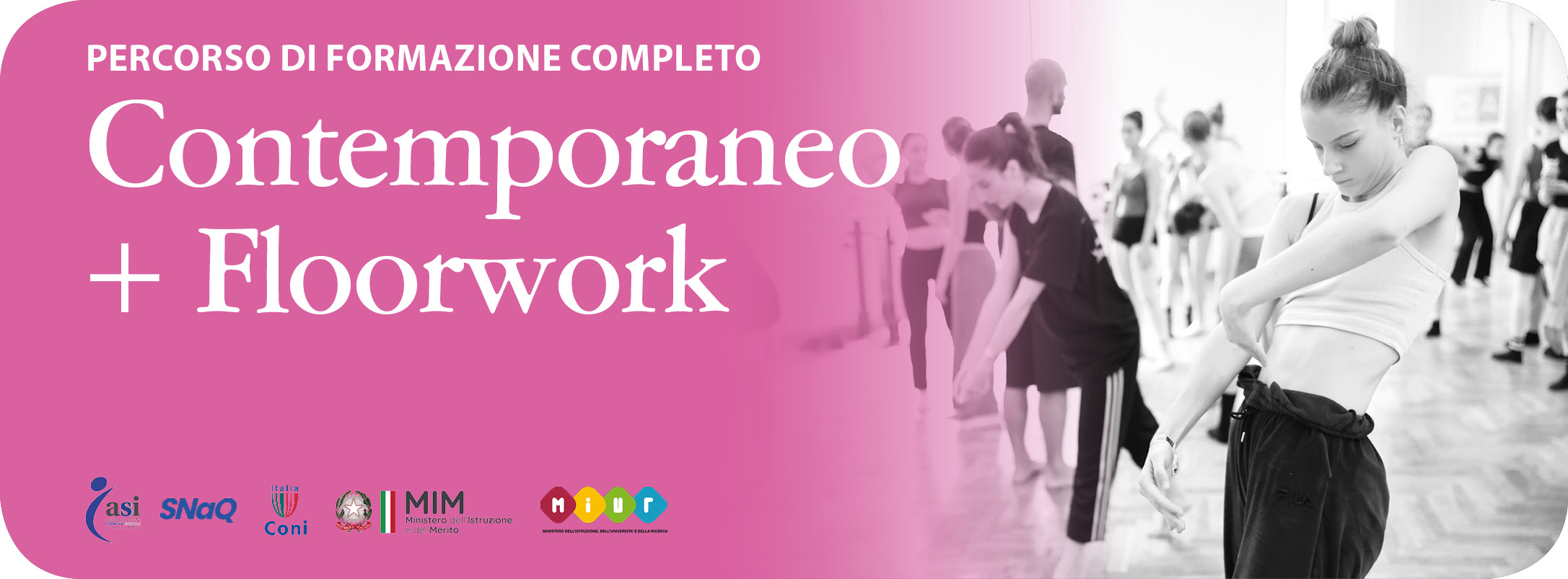contemporaneo floorwork percorso