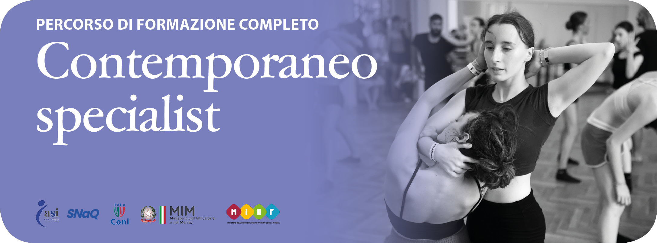 contemporaneo specialist percorso