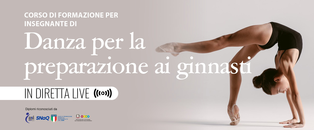 danza preparazione ginnasti live