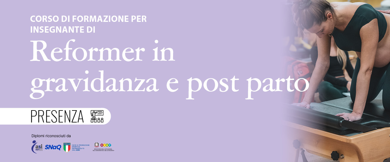 reformer gravidanza e post parto