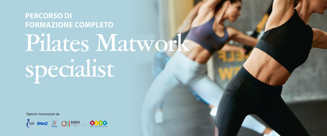 pilates matwork specialist