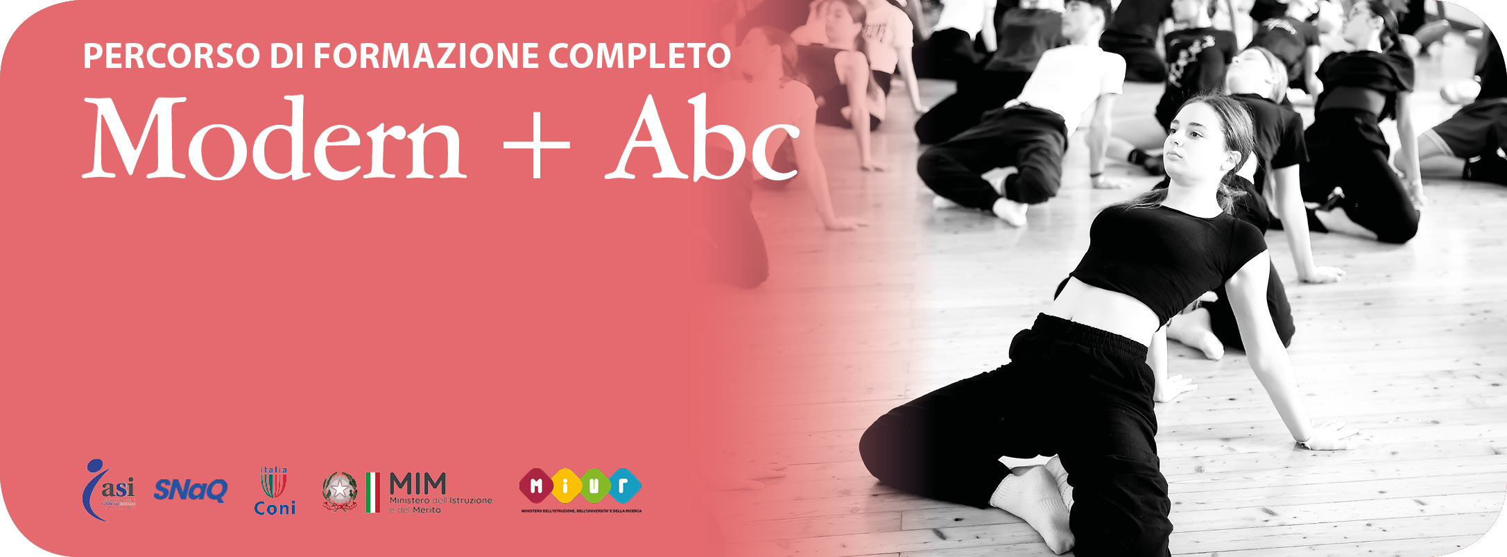 modern abc percorso