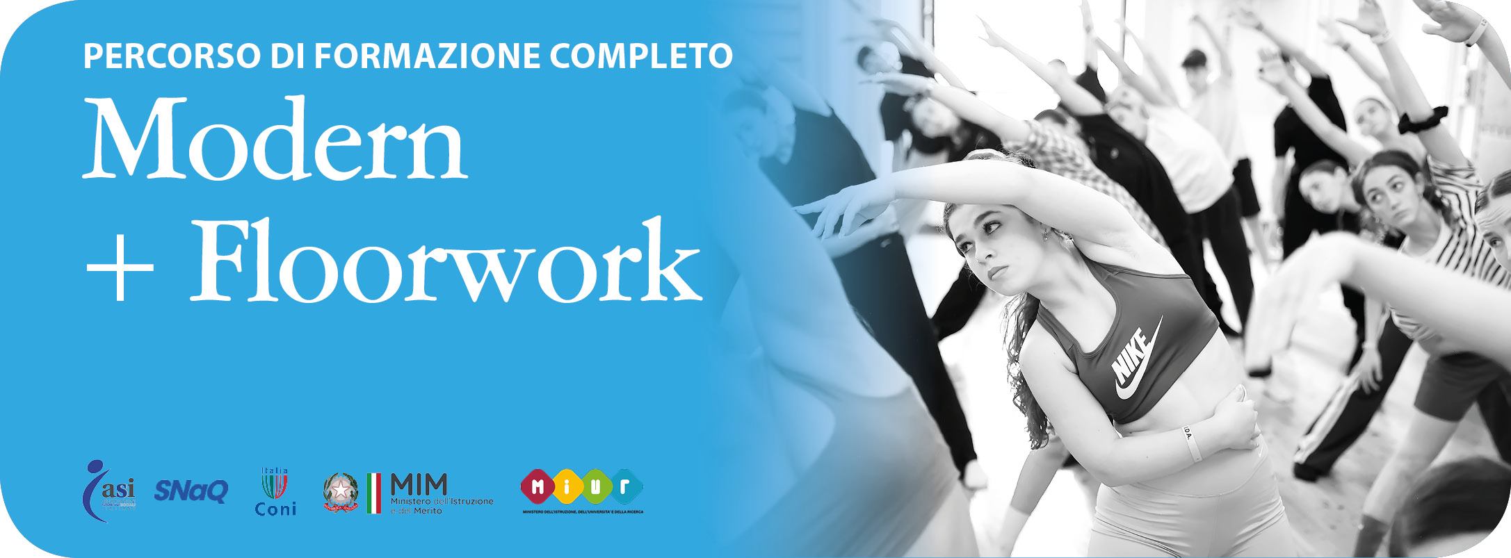 modern floorwork percorso