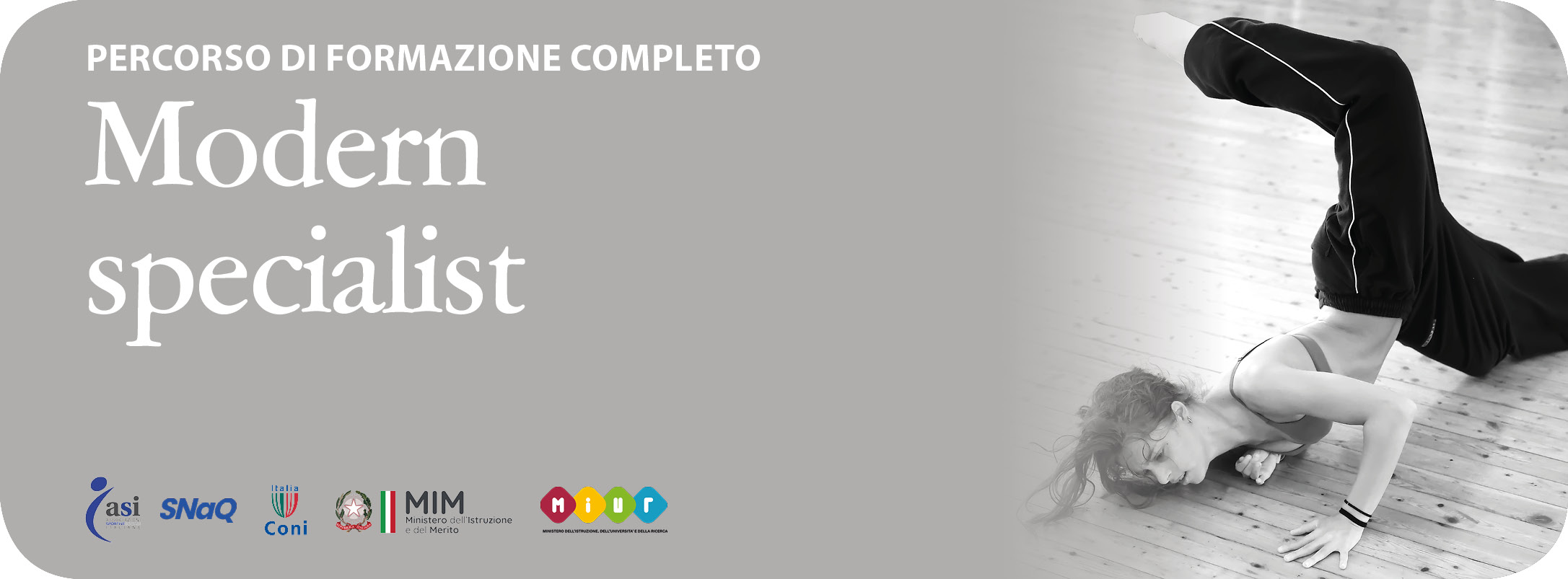 modern specialist percorso
