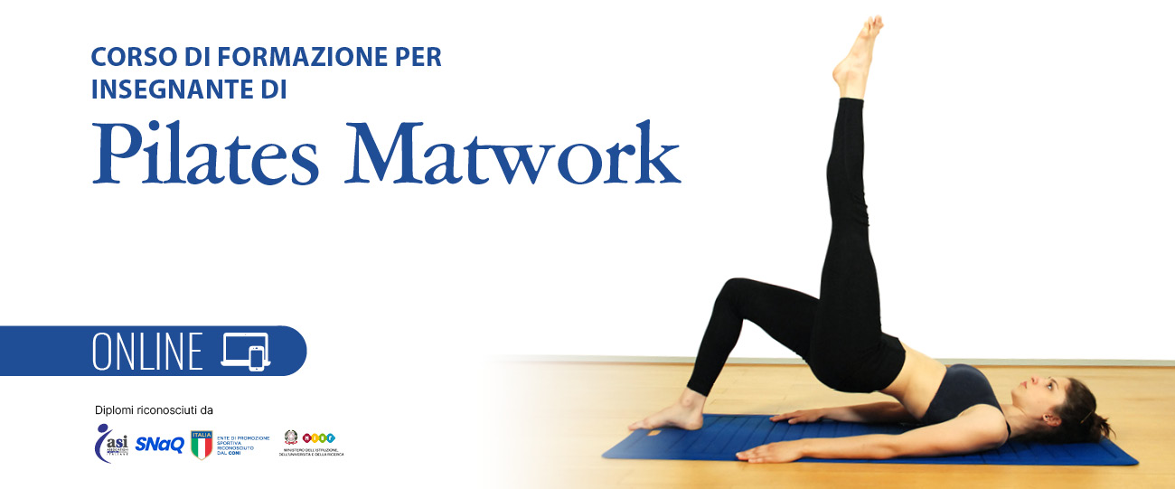 Pilates Matwork online