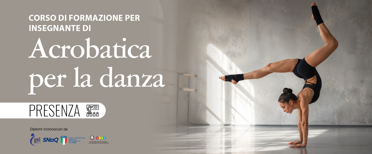 acrobatica per la danza