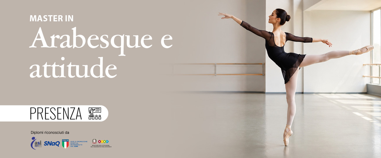 arabesque e attitude