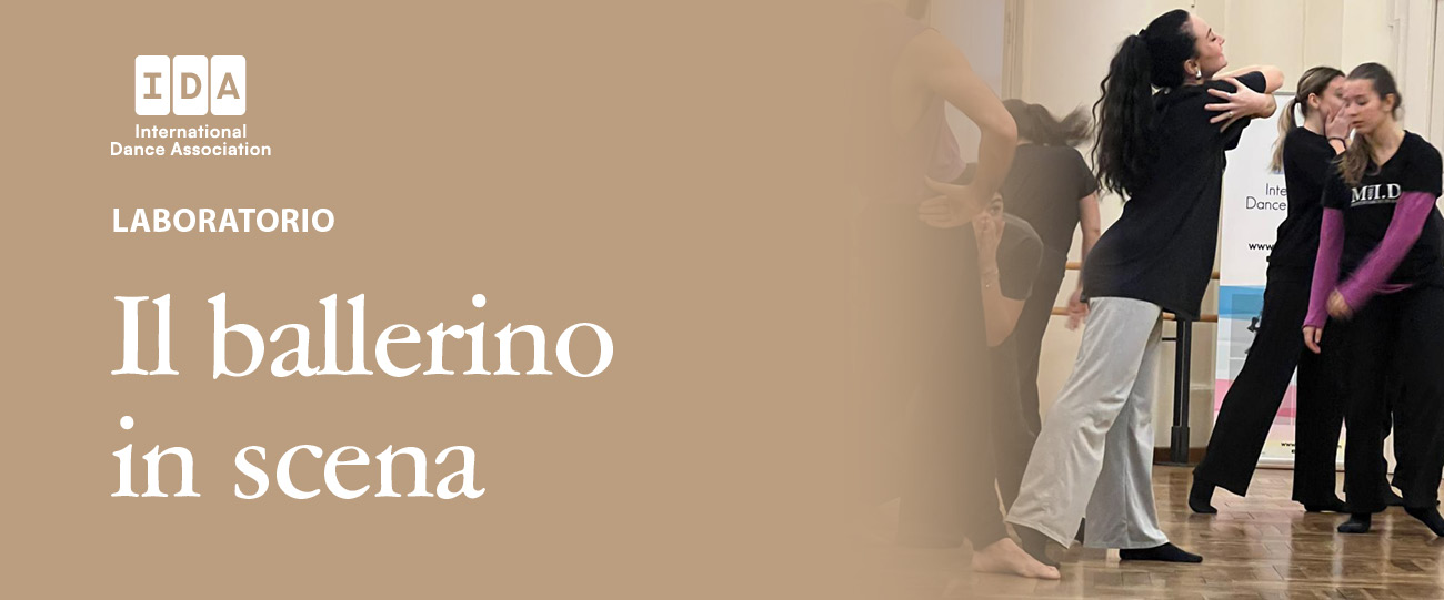 ballerino in scena