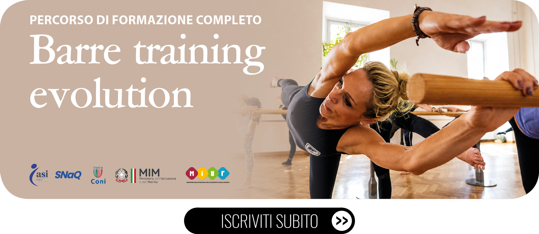 barre training evolution