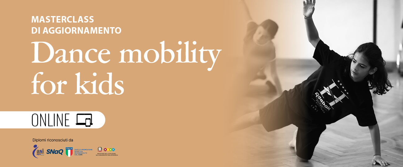 dance mobility for kids masterclass