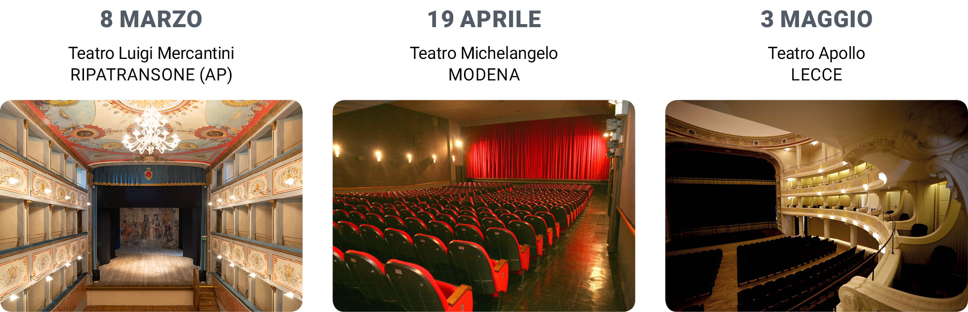 date teatri