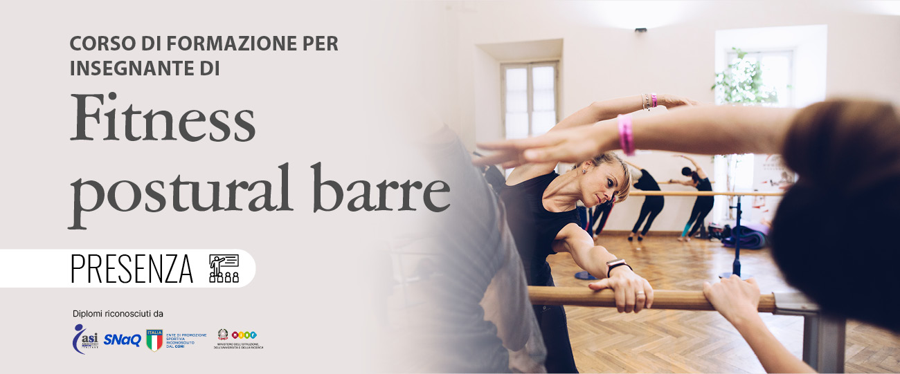 fitness postural barre