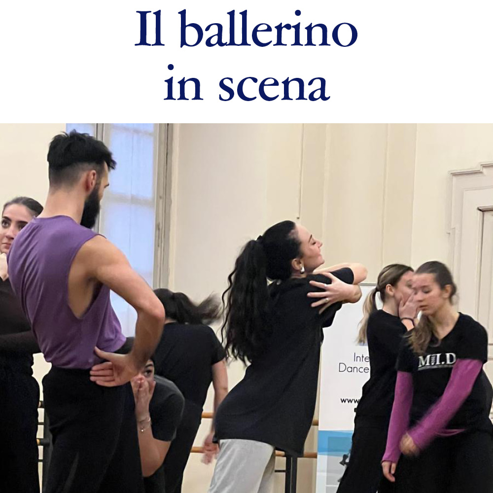 laboratorio il ballerino in scena