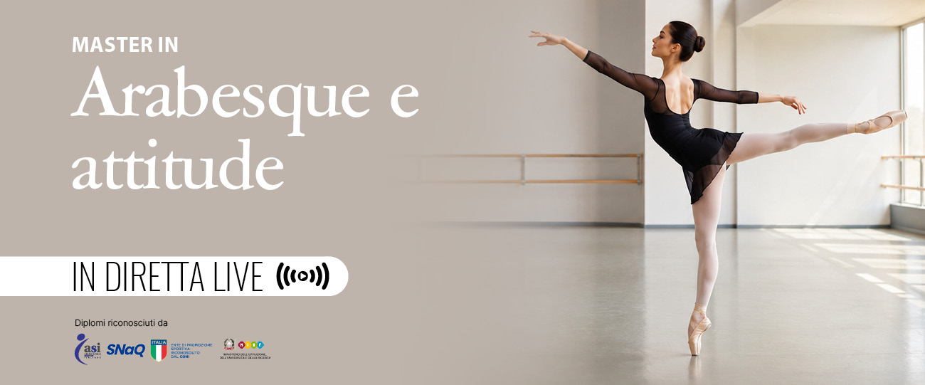 arabesque e attitude live