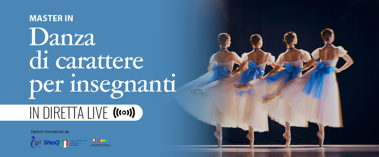 danza carattere live