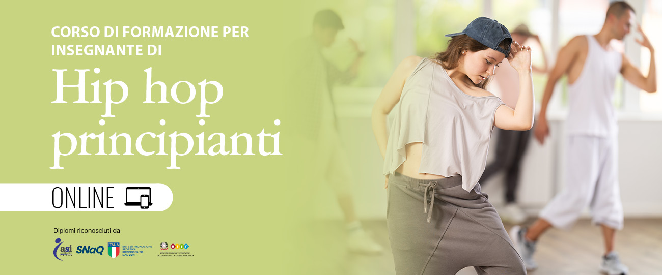 Hip Hop Principianti online
