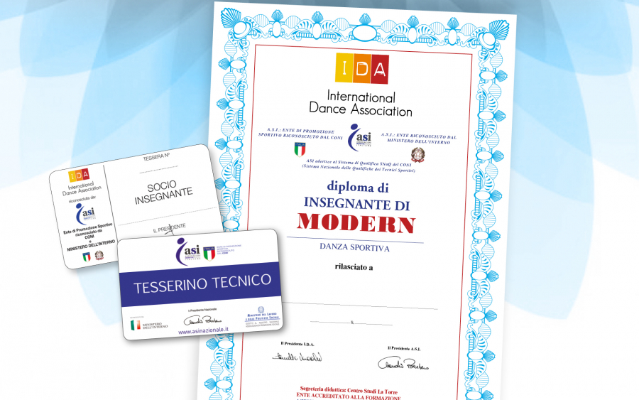 VALIDITÀ DEI DIPLOMI IDA