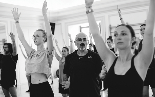 Ieri, oggi...e domani? Riflessioni di un professionista della danza