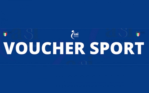 L'ASI indice il bando pubblico “Voucher sport”