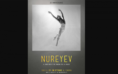 Nureyev, il 29 e il 30 ottobre nei cinema