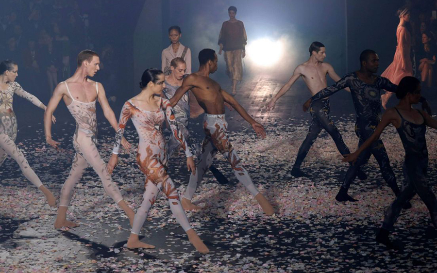 QUANDO LA DANZA INCONTRA LA MODA