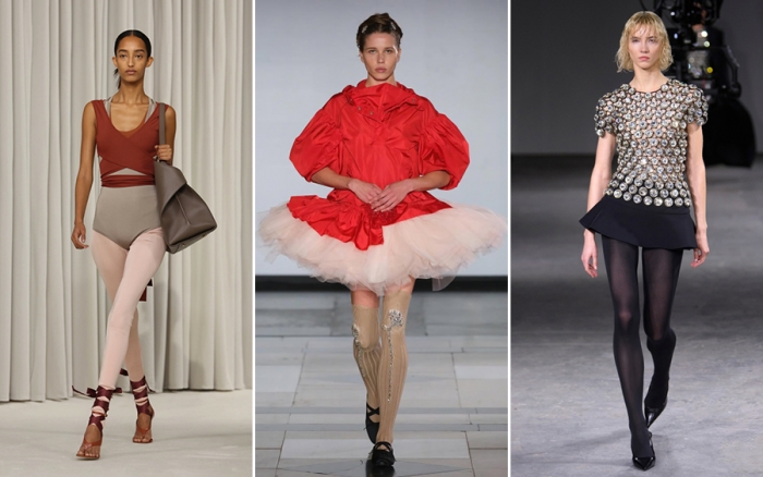 Balletcore, la “moda mania” che porta il balletto nei nostri armadi