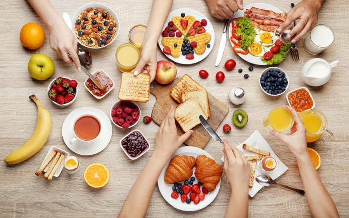 La colazione, il risveglio fondamentale per il nostro corpo