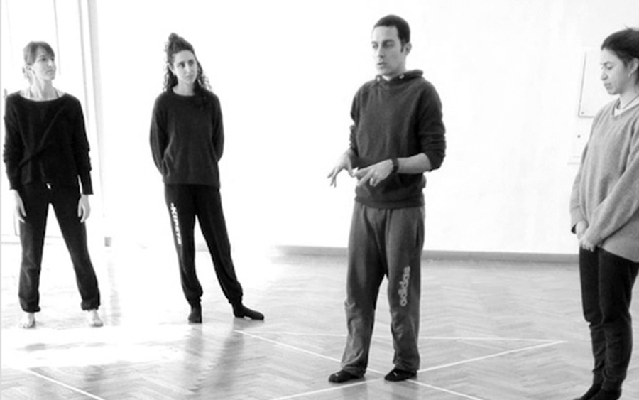 Per il Corso di Danzautore Contemporaneo il testimone passa al coreografo Marco Valerio Amico del Gruppo Nanou