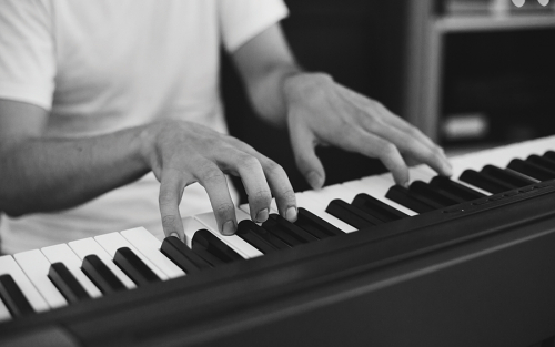 La musica per la lezione di danza classica