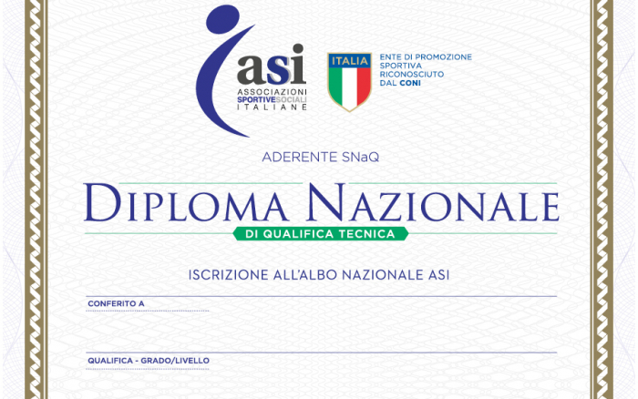 Nuove norme CONI: valuta il tuo Diploma allo stand IDA a Danzainfiera