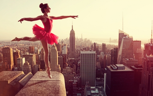 New York City: a city that dance!