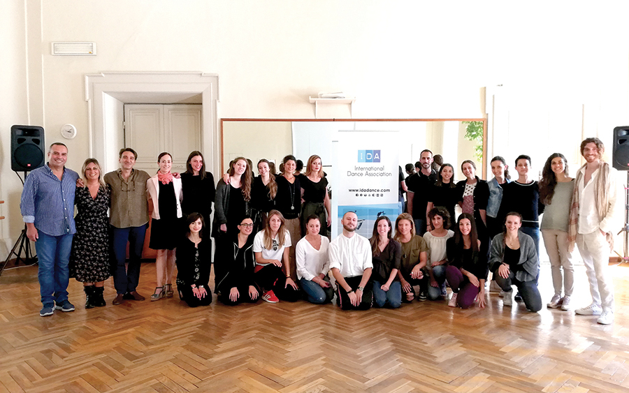 IL SUCCESSO DEL PRIMO CORSO PER LA QUALIFICA DI  MAESTRO DI DANZA