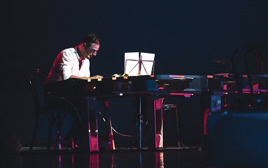 Stefano Simmaco, la danza...espressione fisica della musica