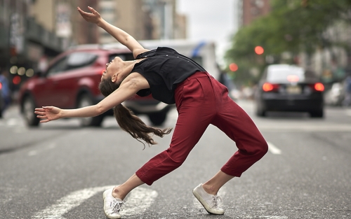 Irene Paci, tra le mille luci di New York