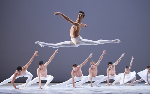 Vito Mazzeo, primo ballerino del Dutch National Ballet